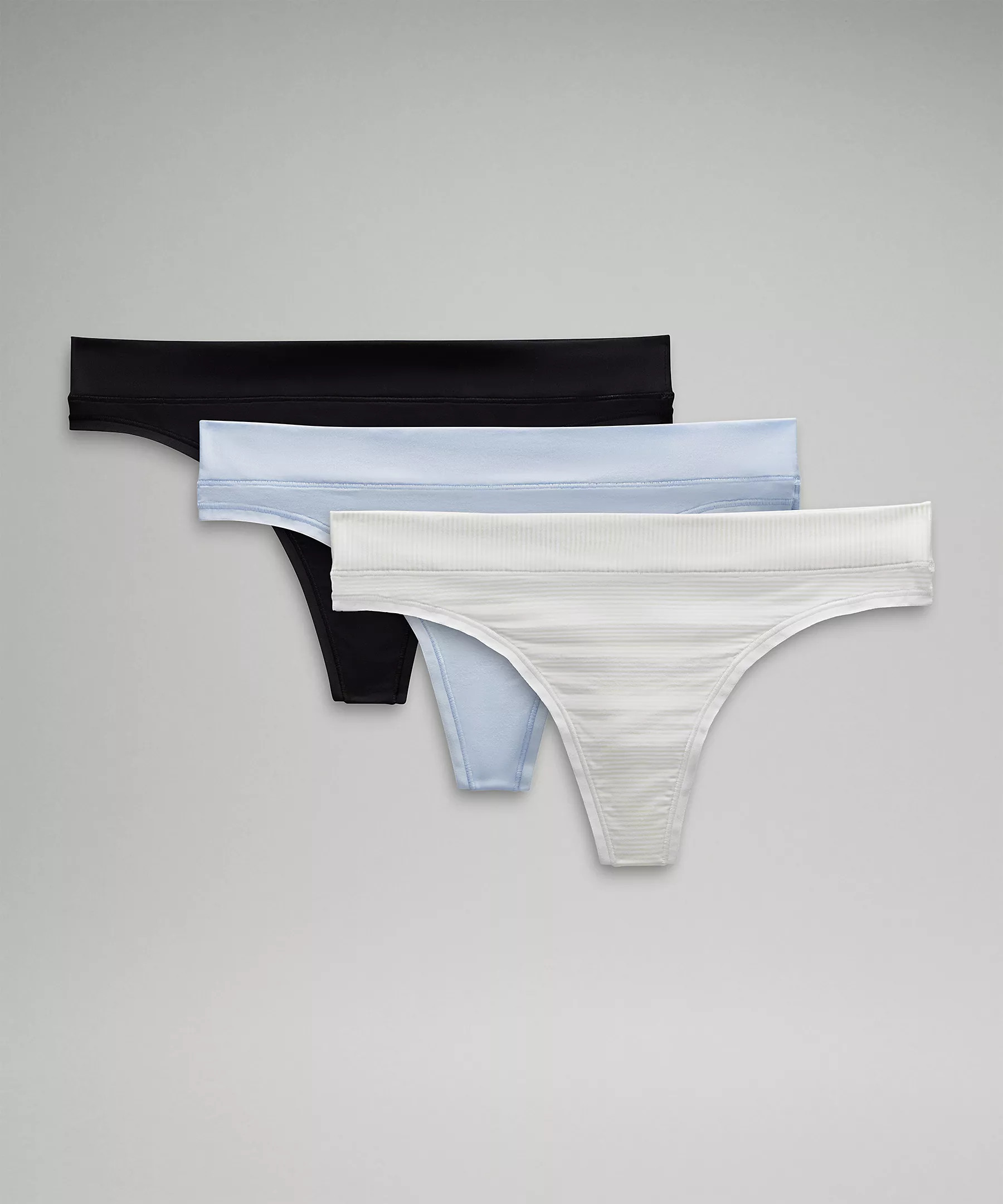 UnderEase Mid-Rise Thong Underwear | Lululemon (US)