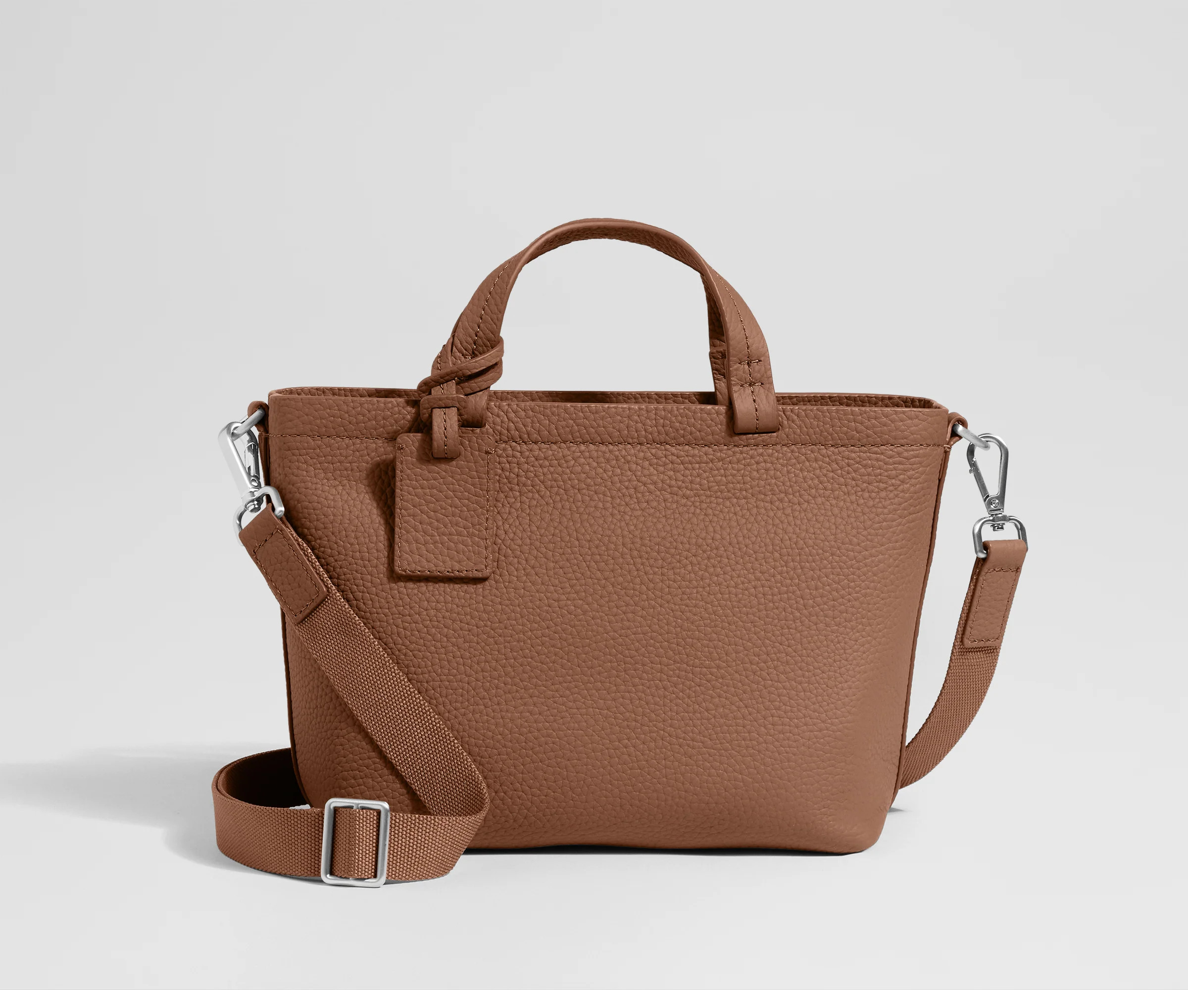 Brown Pebbled Leather Crossbody Bag | Away: Built for modern travel | Away