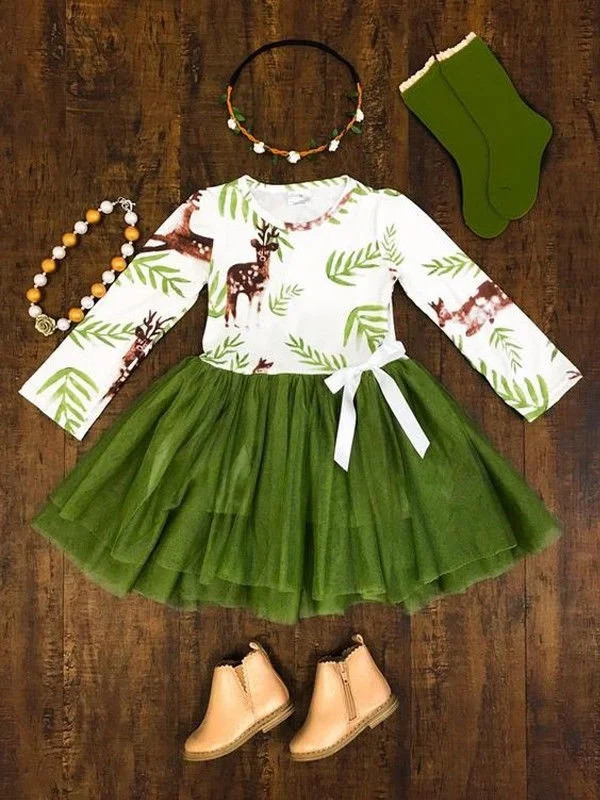 Toddler Baby Girls Kids Casual Party Princess Dress Christmas Clothes | Walmart (US)