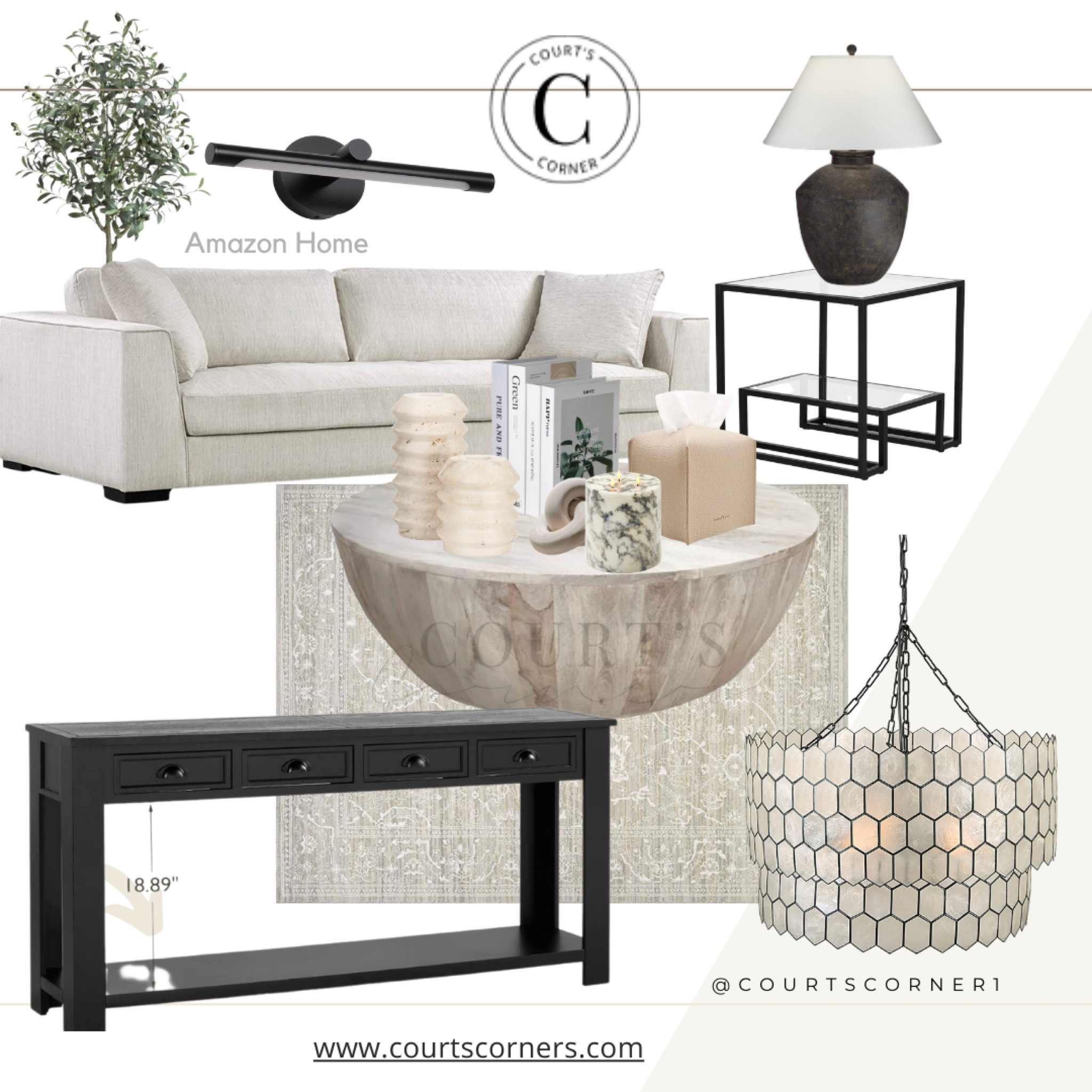 Family room amazon finds

#LTKhome #LTKstyletip #LTKFind