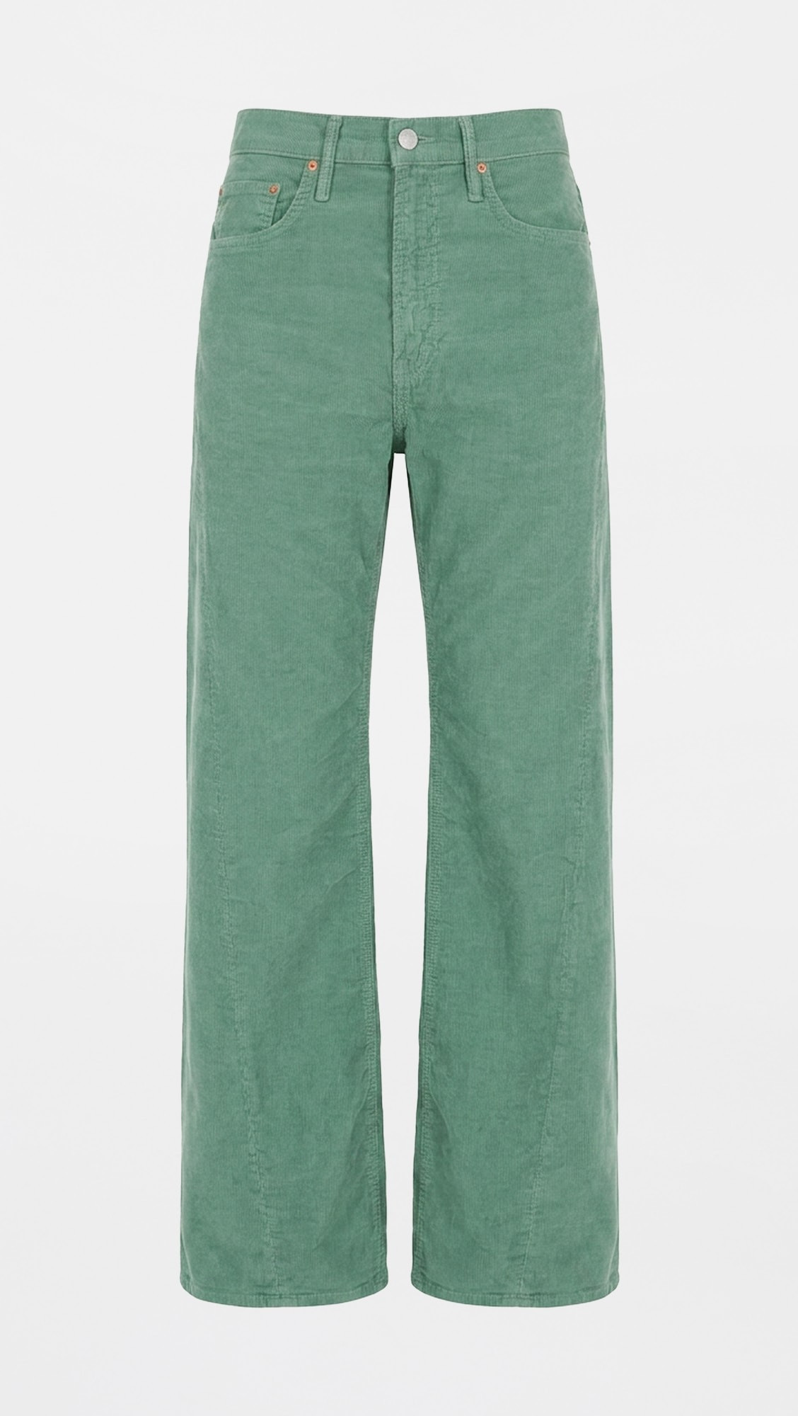 MOTHER The Lemon Twist Sneak Corduroy Jeans | Shopbop | Shopbop
