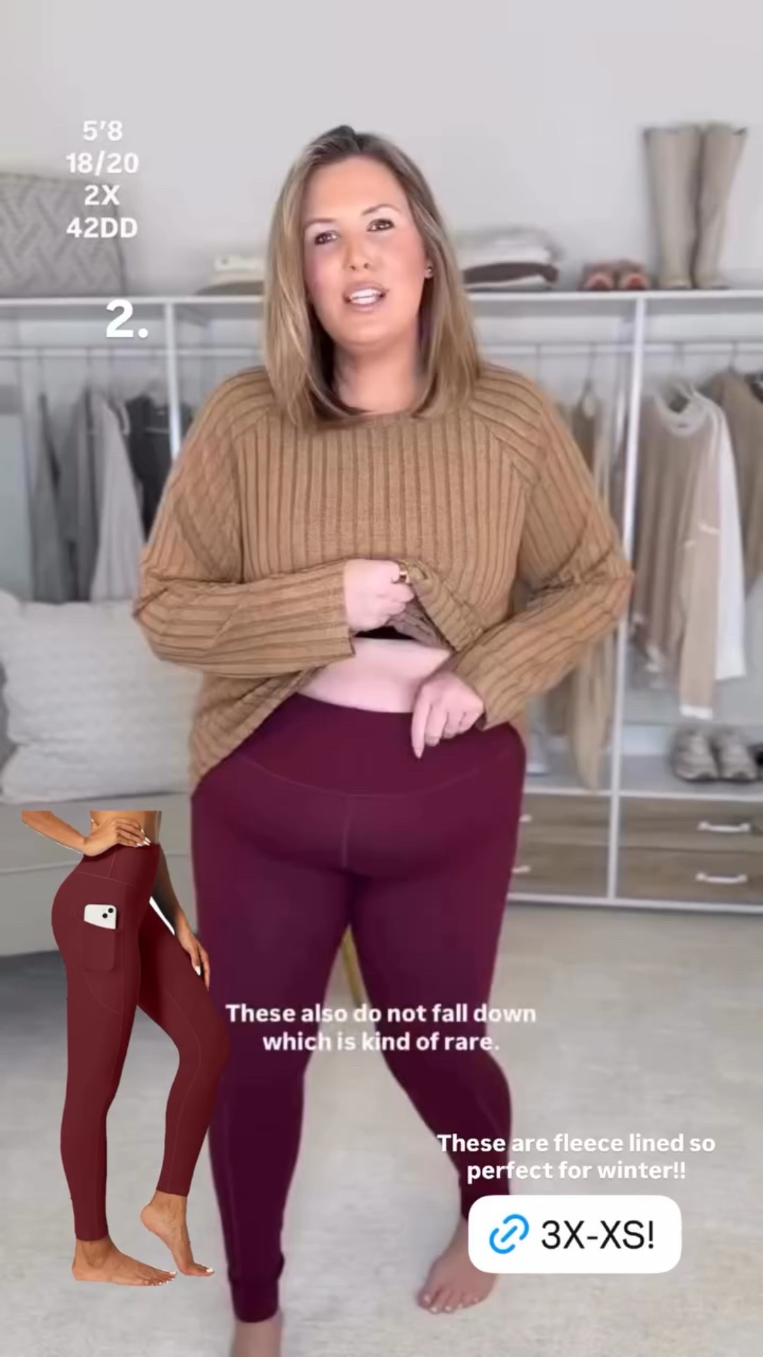 These are fleece lined so perfect for winter!! Wearing a 3X in the top and 2X in the leggings!

Plus size fashion, comfy casual, activewear, fleece lined leggings, everyday outfit

#LTKOver40 #LTKPlusSize #LTKMidsize