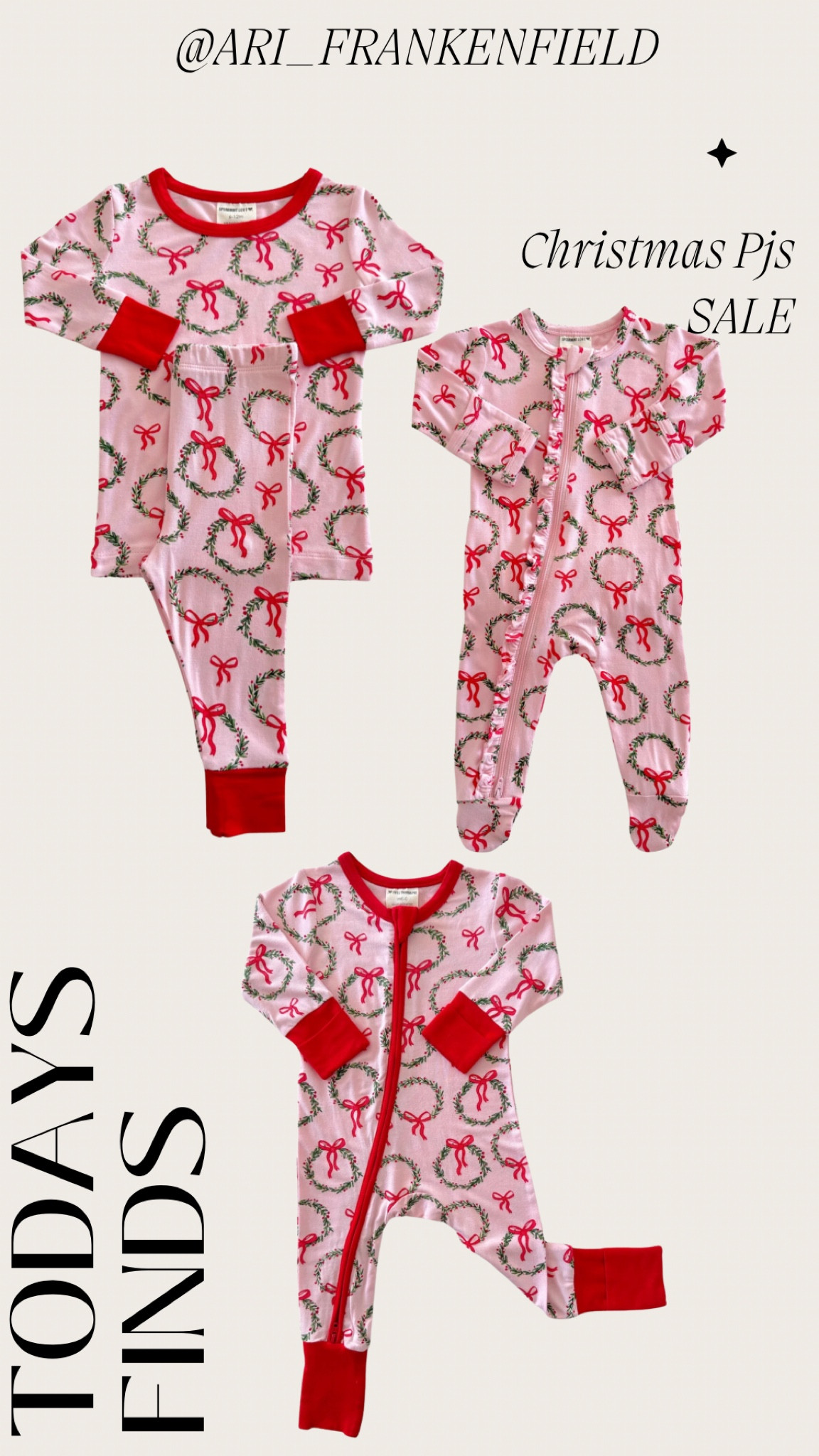Cute Christmas pjs! 40% off! 

#LTKBaby #LTKHoliday #LTKKids