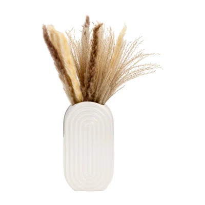 Elegant Ceramic Vase, Contemporary Design for Modern Decor | Wayfair North America