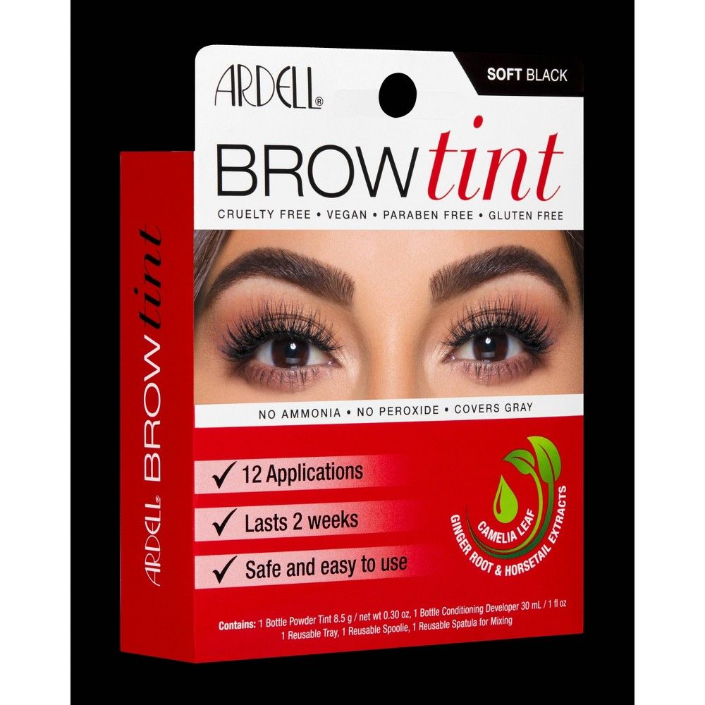 Ardell Brow Tint Soft Black - 12ct | Target