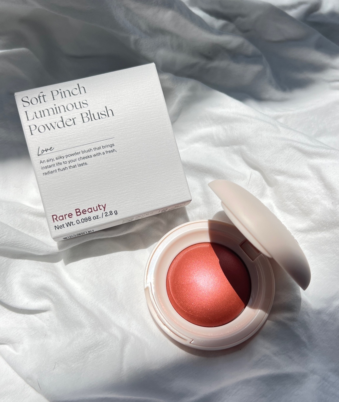new rare beauty soft punch luminous powder blush shade love

#LTKxSephora #LTKGiftGuide #LTKbeauty