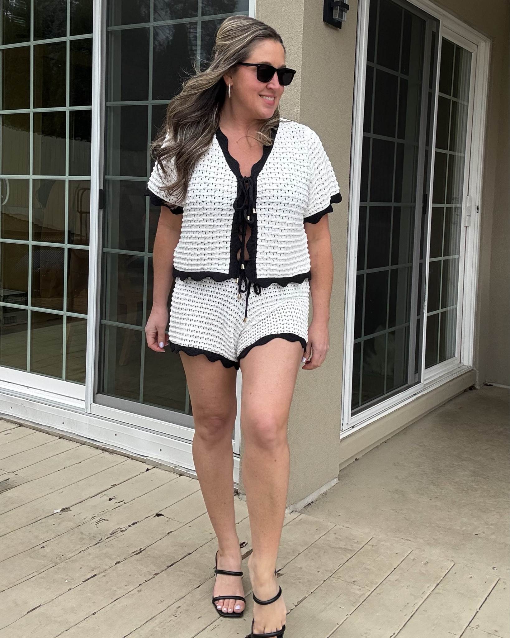 Adorable two piece coverup @Cupshe🤍

This two piece crochet swimsuit coverup is perfect for Spring Break! I love the details, from the black scalloped trim to the gold hardware on the tie strings✨

#LTKTravel #LTKOver40 #LTKU