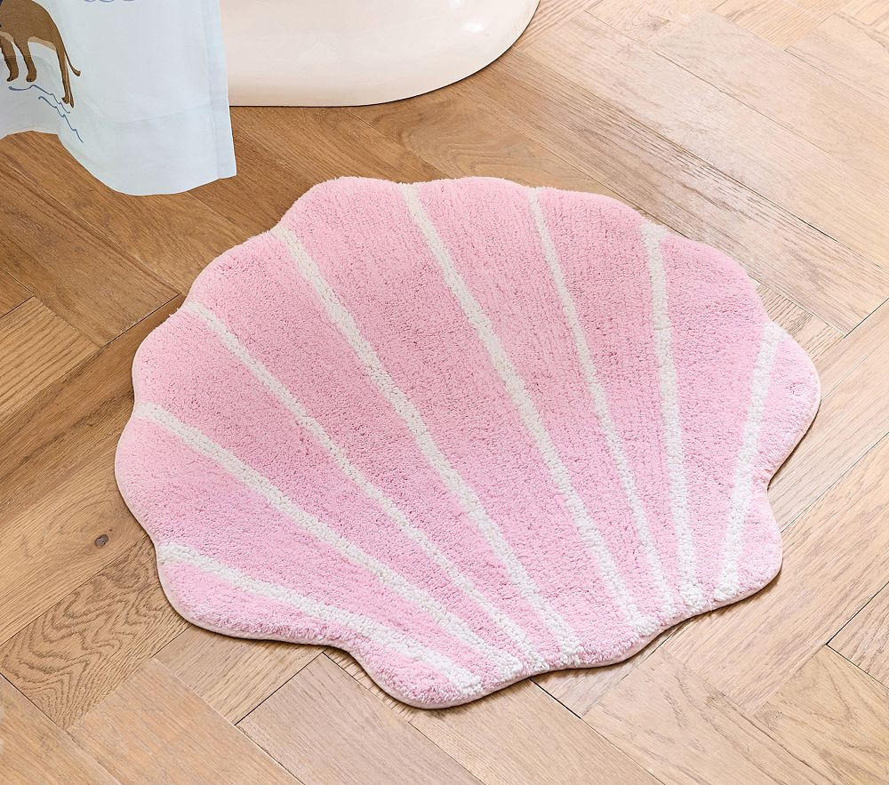 Shell Bath Mat | Pottery Barn Kids