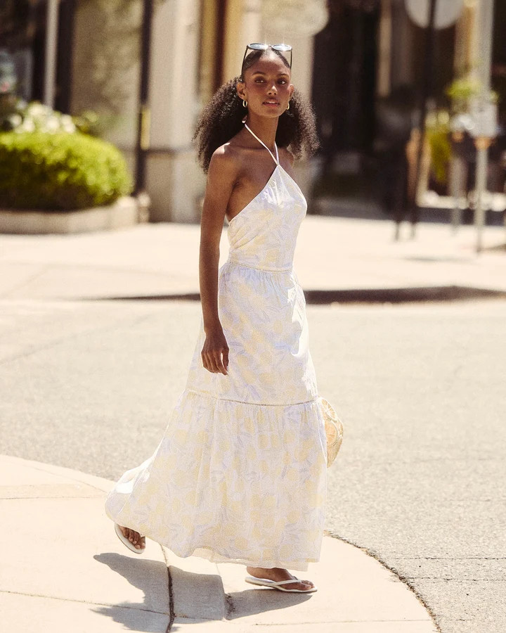 Lia Lemon Maxi Dress | Splendid