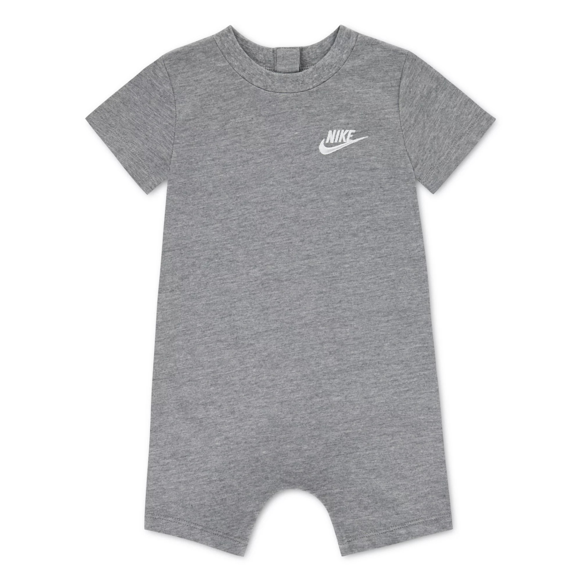 Newborn Baby Nike Club Short Sleeve Romper | Kohl's