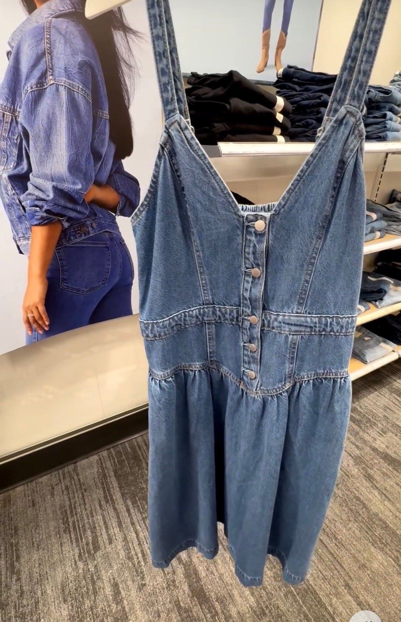 Target Dress | Corset Dress | Denim Dress | Concert Outfit | Spring Style 

#LTKgrwm #LTKootd