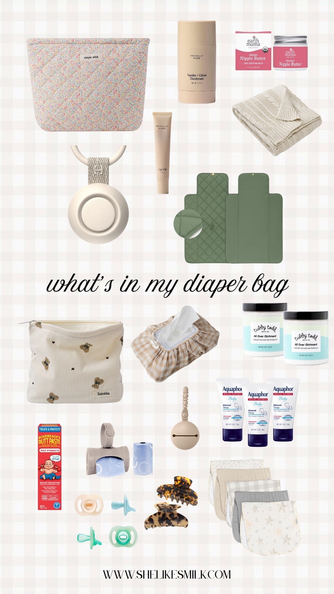 Diaper bag essentials 🫧

#LTKBaby #LTKBump #LTKmomlife