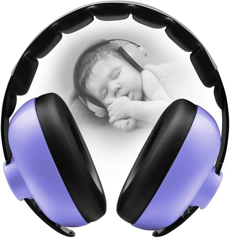 BBTKCARE Baby Ear Protection Noise Cancelling Headphones for Babies for 3 Months to 2 Years | Amazon (US)