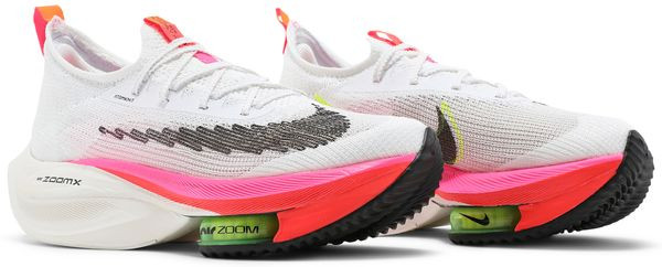 Wmns Air Zoom Alphafly NEXT% Flyknit 'Rawdacious' | GOAT