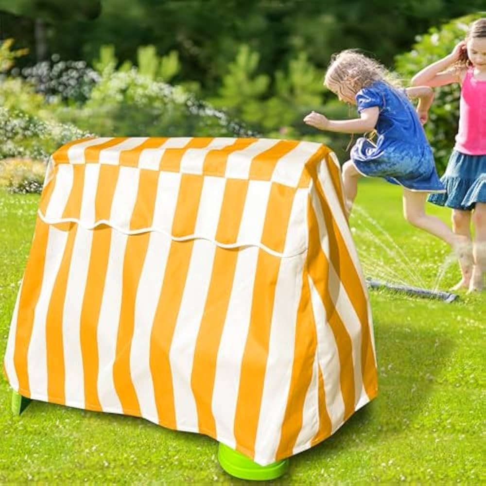 Water Table Cover Rain Showers Splash Pond Water Table, Water Table Cover for Water Table for Tod... | Amazon (US)