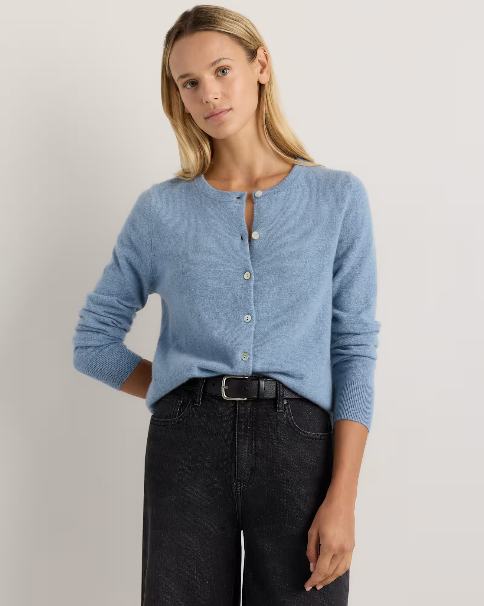 Mongolian Cashmere Cardigan Sweater | Quince