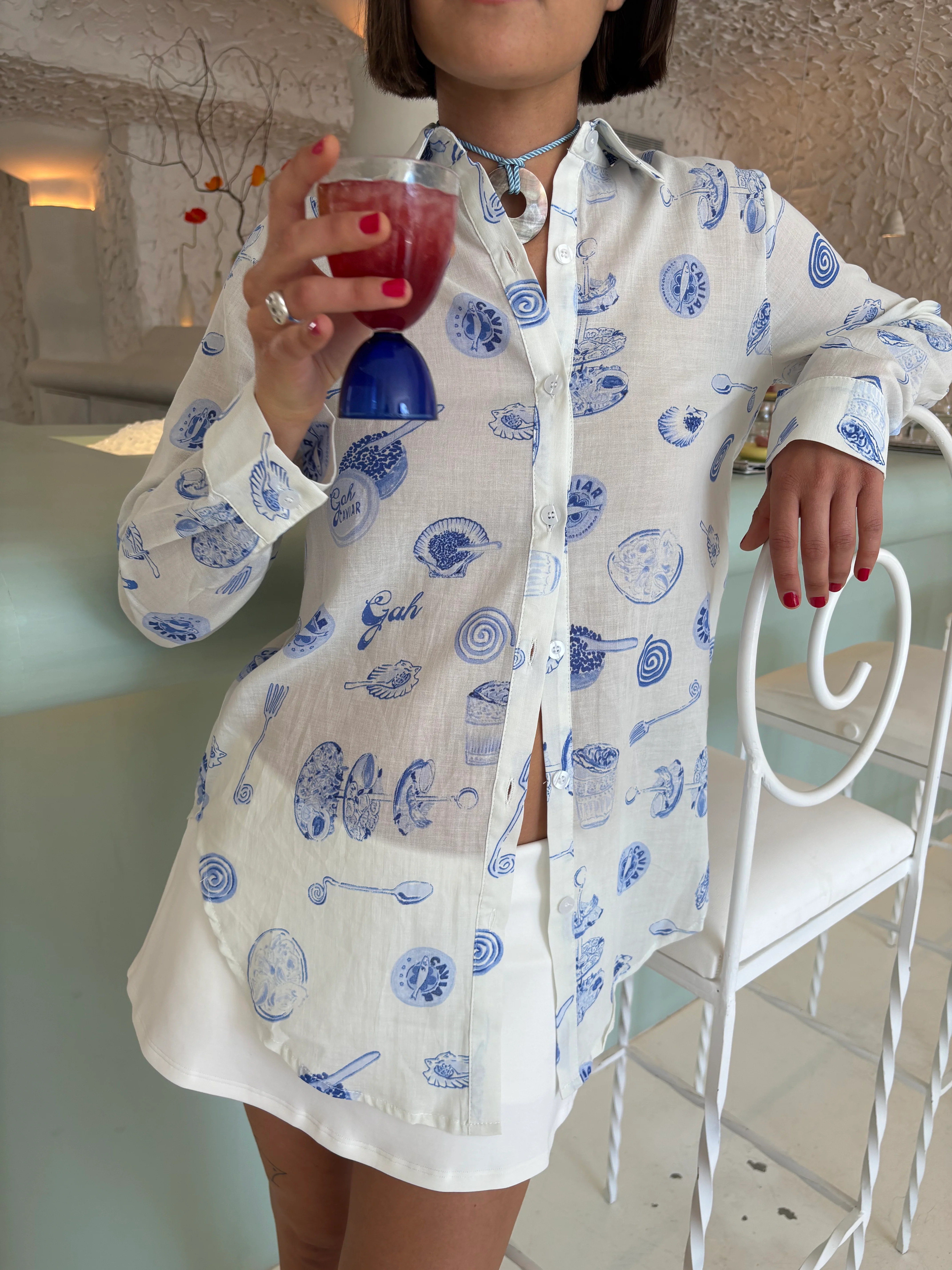 Tessa Button Down
                  
                  Lisa Says Gah | Lisa Says Gah