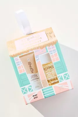 Kopari Hydration Hideaway Ornament Gift Set | Anthropologie (US)