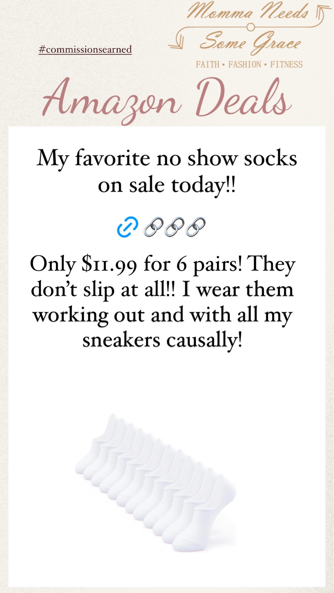 My favorite no show socks on sale today! 

#LTKHoliday #LTKStyleTip #LTKFindsUnder100