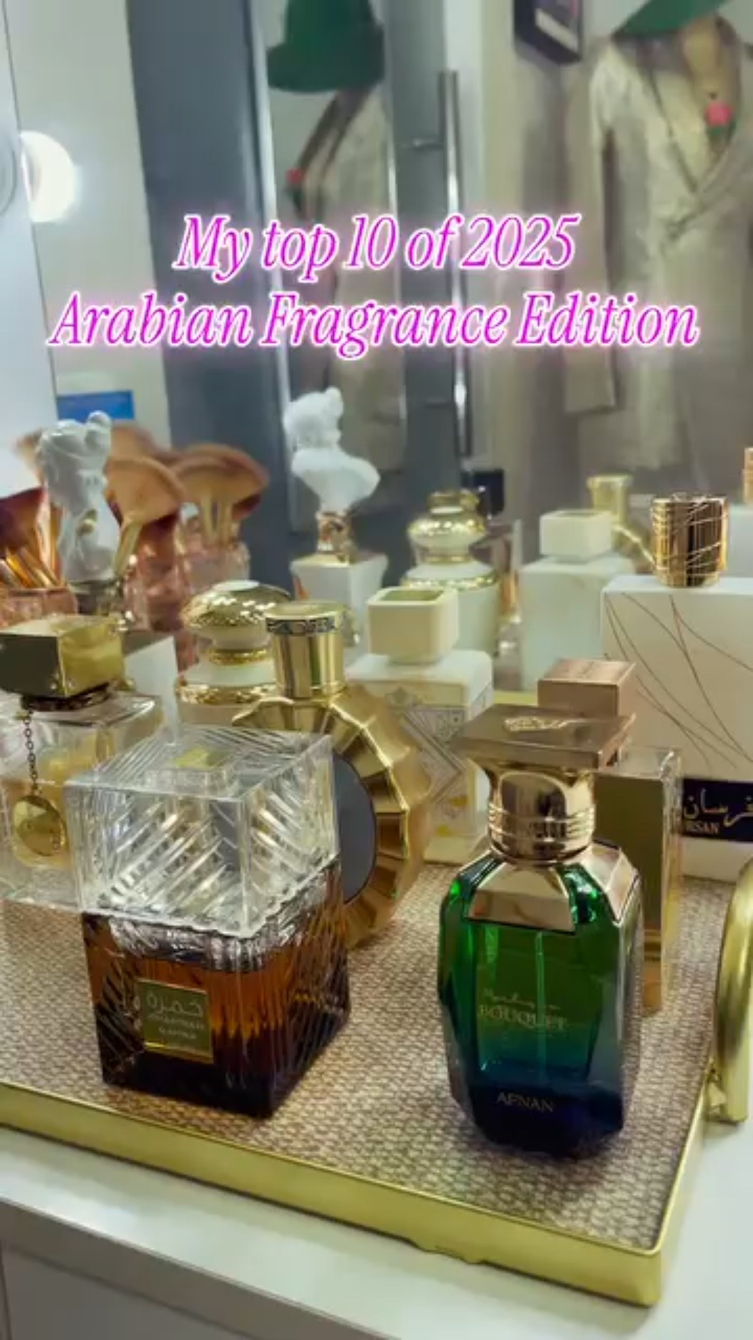 My Top 10 Fragrances for 2025 — Arabian Edition right on time for Valentines Day!

Not all released this year, but the scents I’ve been reaching for the most… the ones that earn endless compliments and truly surprised me.

#LTKstorytime #LTKValentine #LTKSaleAlert