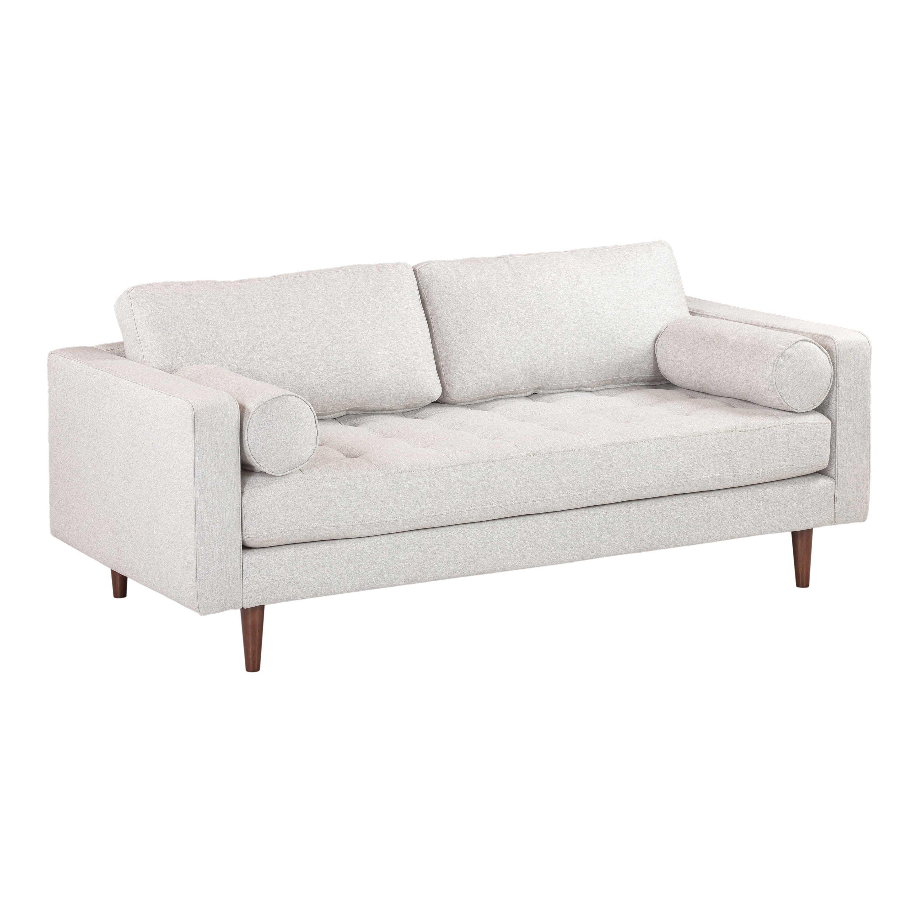 Bolivar Tweed Loveseat | World Market