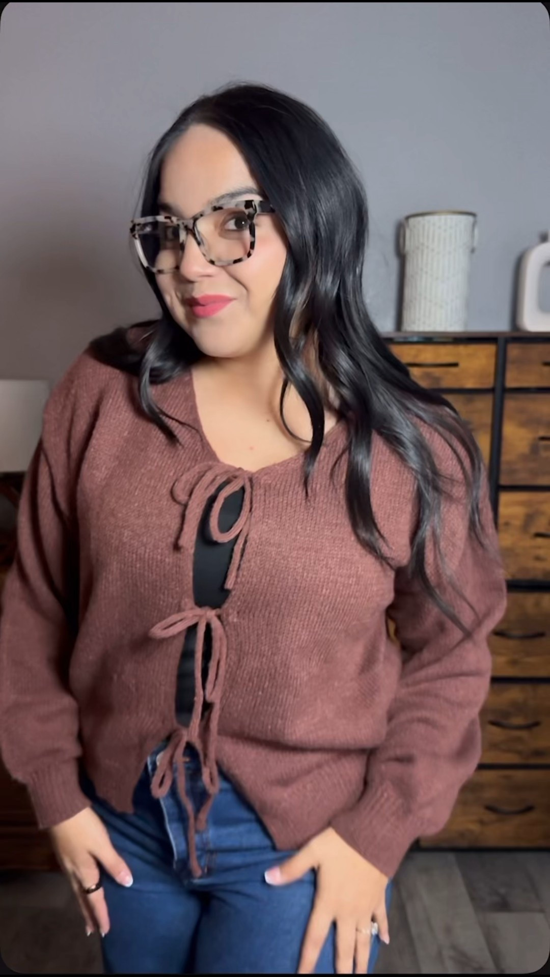 Sweater Weather 🤎

#LTKootd #LTKGiftGuide #LTKHoliday