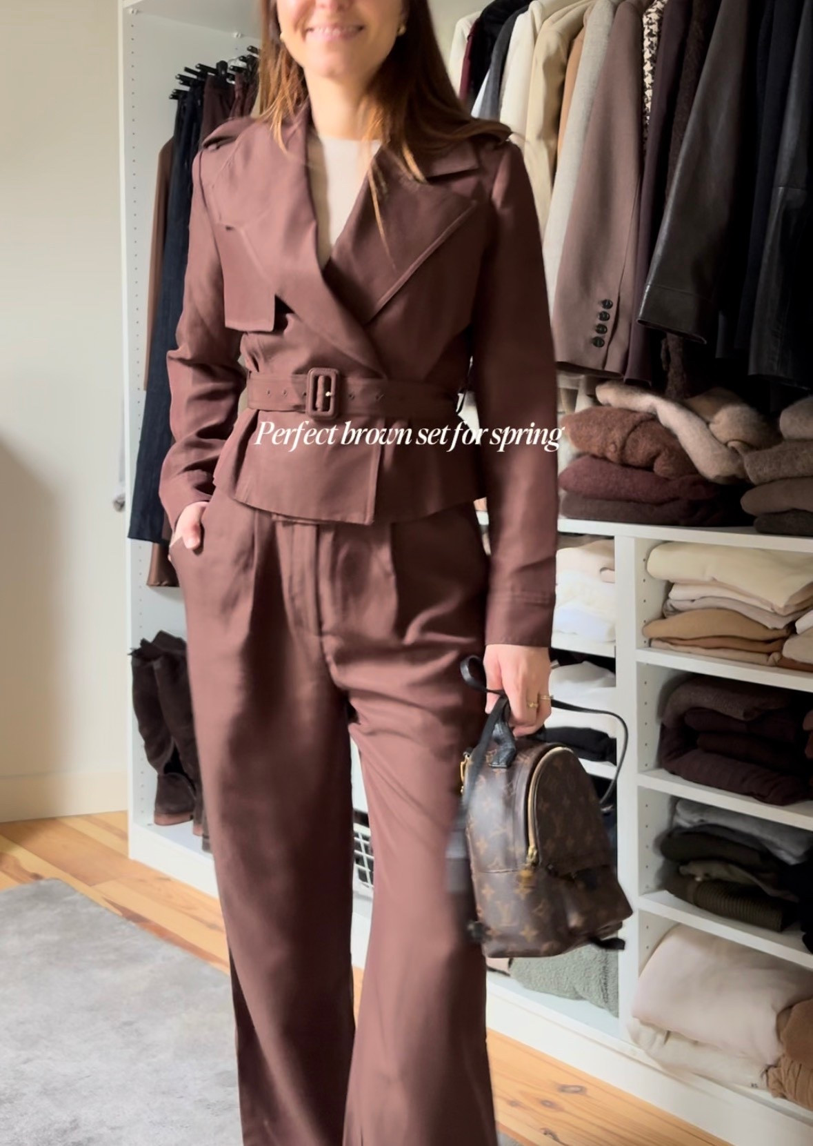 Perfect brown set for spring 

#LTKnederlands #LTKspring #LTKeurope
