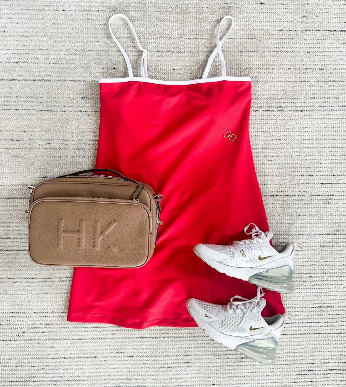 Red athletic dress that is perfect for summertime and the 4th of July! Can be styled with sneakers or sandals for a chic look. Great for traveling, too

#LTKStyleTip #LTKSeasonal #LTKSummerEdit