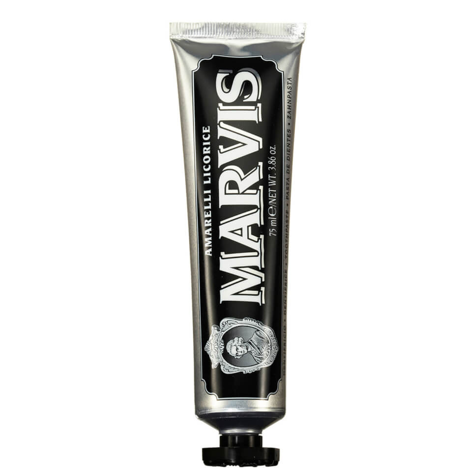 Marvis Amarelli Licorice Toothpaste (3.86 oz.) | Dermstore