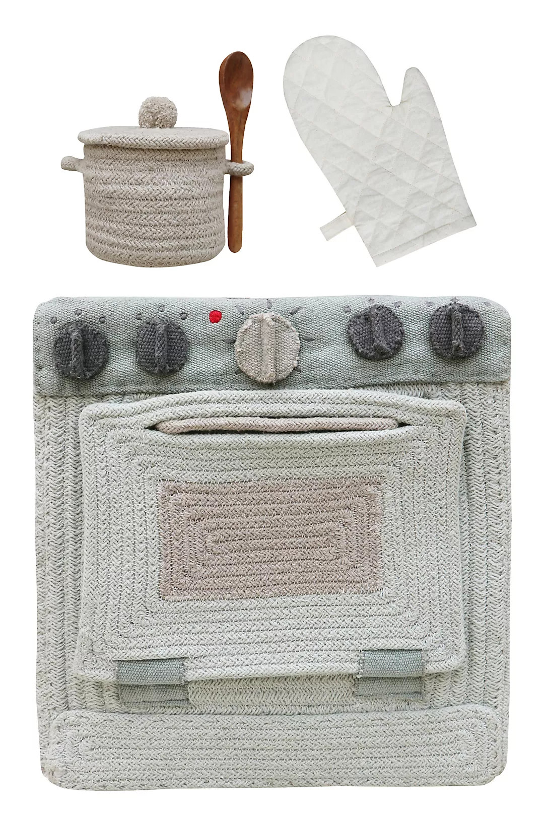 Lorena Canals Kitchen Play Basket | Anthropologie (US)