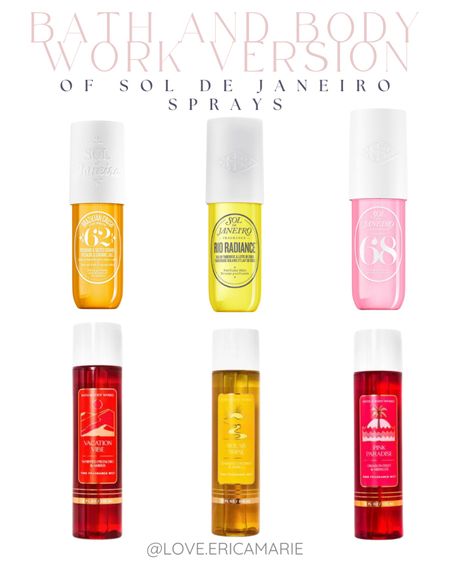 So many of you requested that I compare the Bath and Body Works scent with Sol De Janeiro! This new Bath and Body Works collection was inspired by Sol De Janeiro & is pretty close. 

#fragranceaddict #lookorless #savevssplurge #beautypicks

#LTKBeauty #LTKGiftGuide #LTKSeasonal