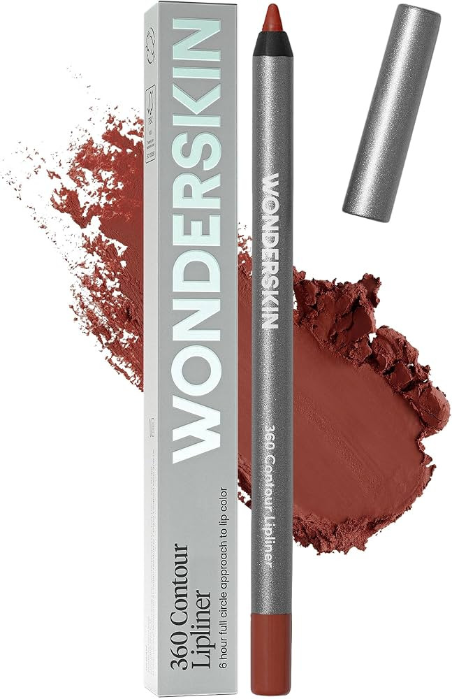 Wonderskin Lipliner Pencil - 360 Contour Lipliner, Longwear, Waterproof | Amazon (US)