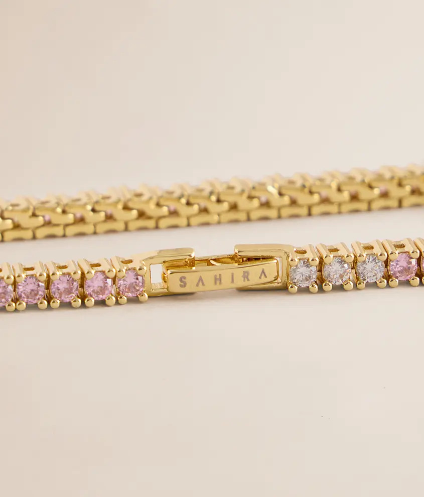 Josephine Tennis Bracelet | Buckle