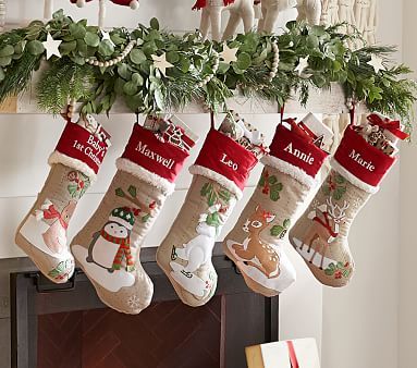 Woodland Stocking Collection | Pottery Barn Kids