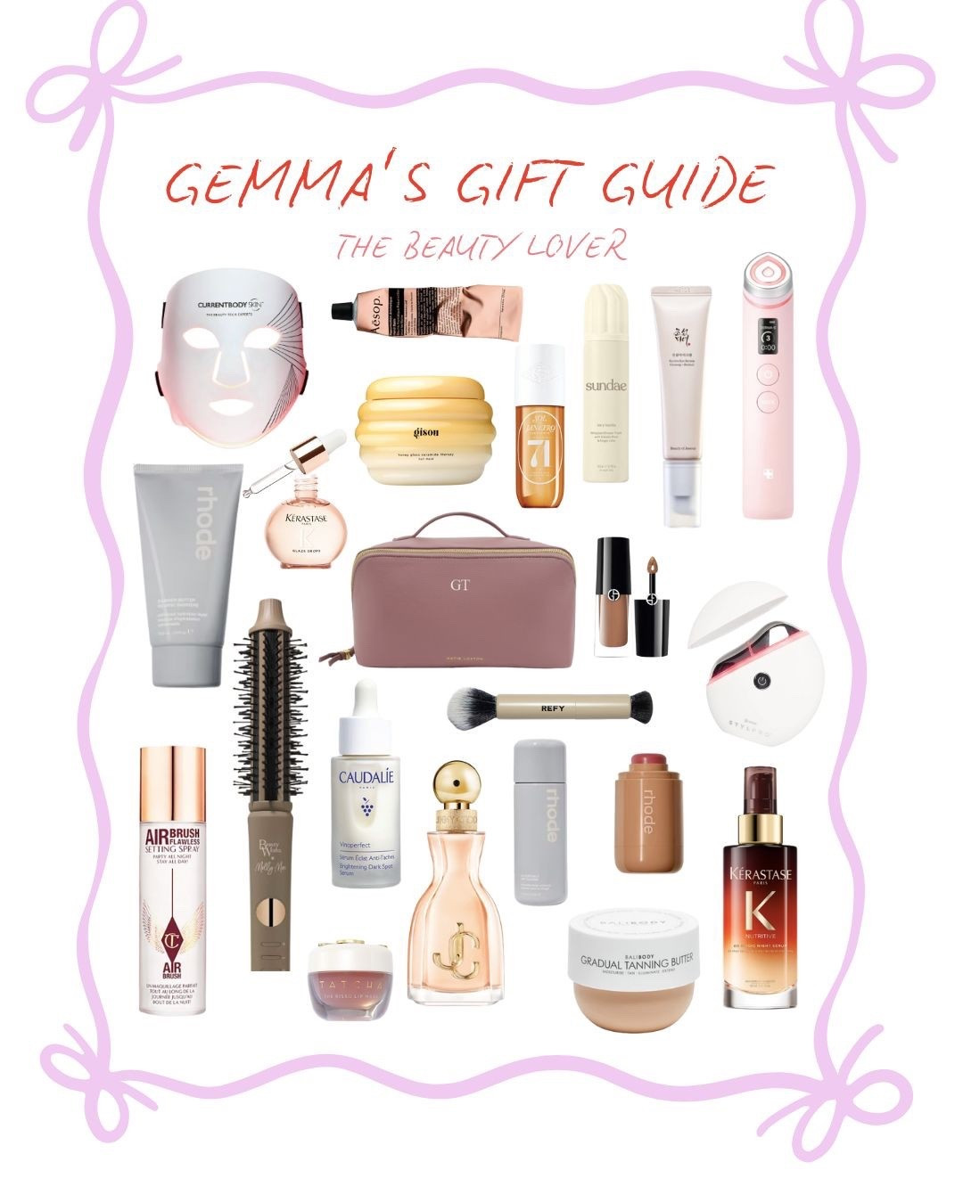 A Christmas gift guide for the beauty lover 🎁 A lot of these products have been tried and tested and would make lovely presents and they are great products that actually work. If you know the woman in your life loves makeup, skincare and looking after herself then I guarantee there is something in this gift guide for her 🫶🏻

#LTKfestive #LTKgiftguide