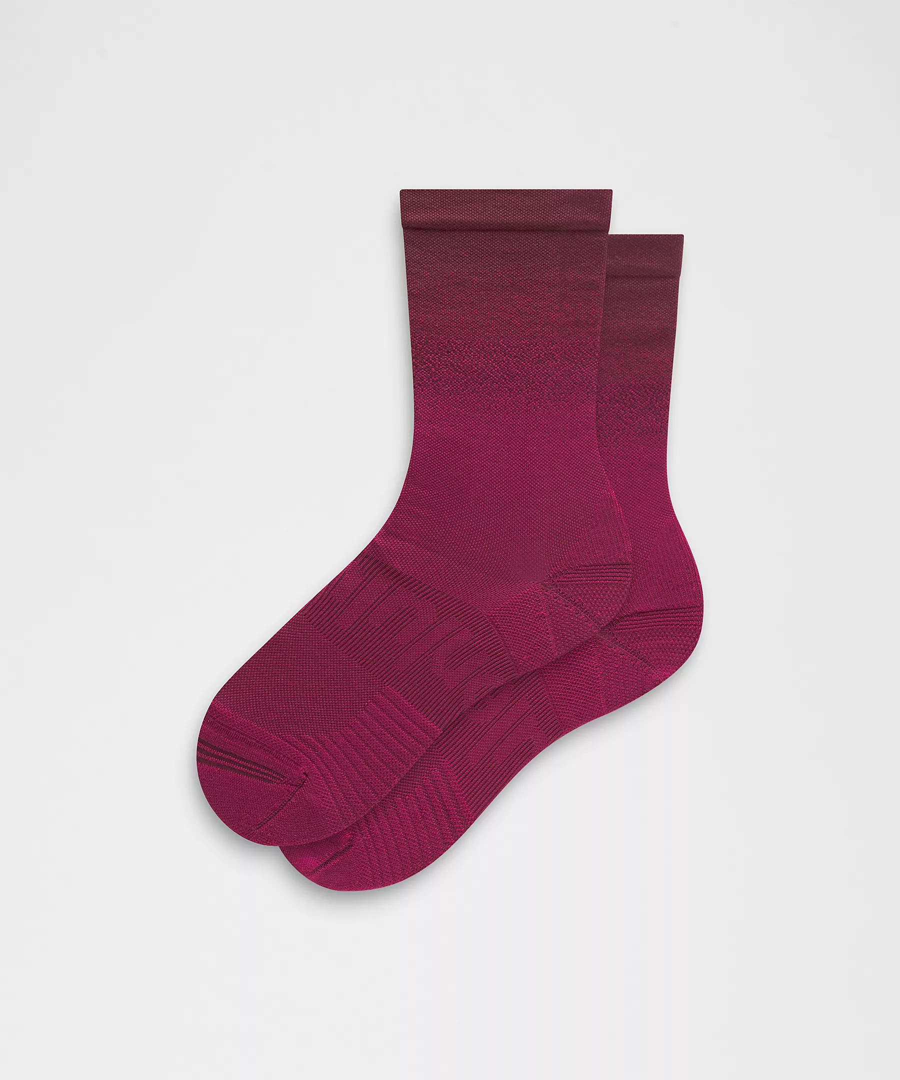 Unisex Power Stride Crew Socks Ombre | Lululemon (US)