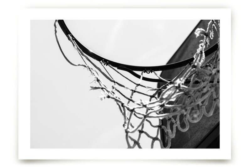 Hoop Dreamin' | Minted
