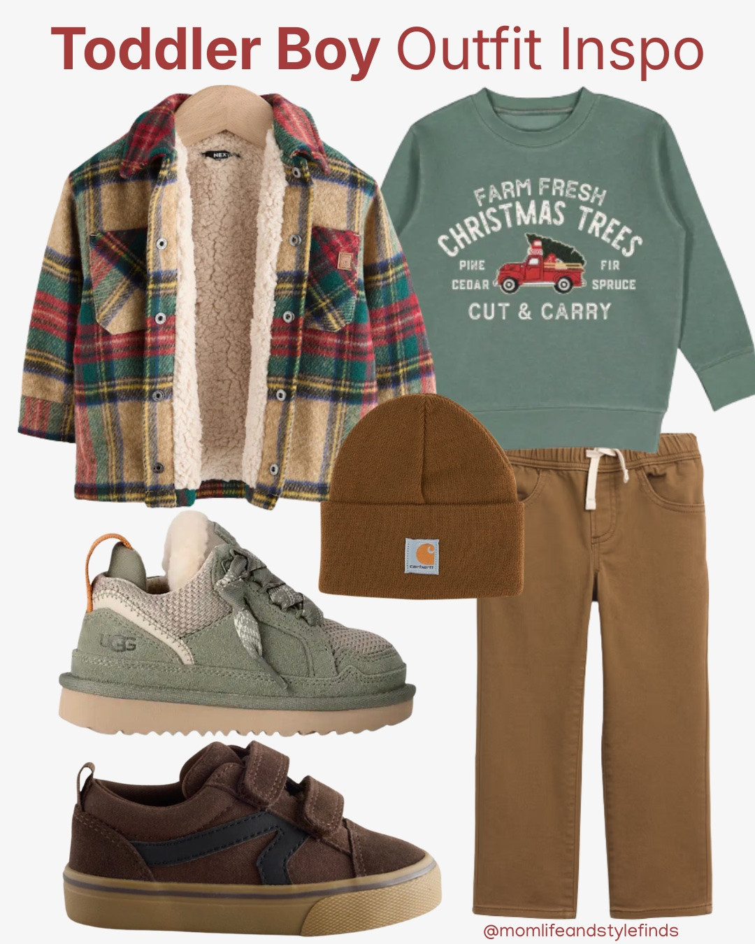 Toddler boy holiday outfits 🎄

#toddlerboyclothes #toddlerboyoutfits  #toddlerboystyle #toddlerboyfashion #holidayseason #christmasoutfit #christmas2026

#LTKSeasonal #LTKKids