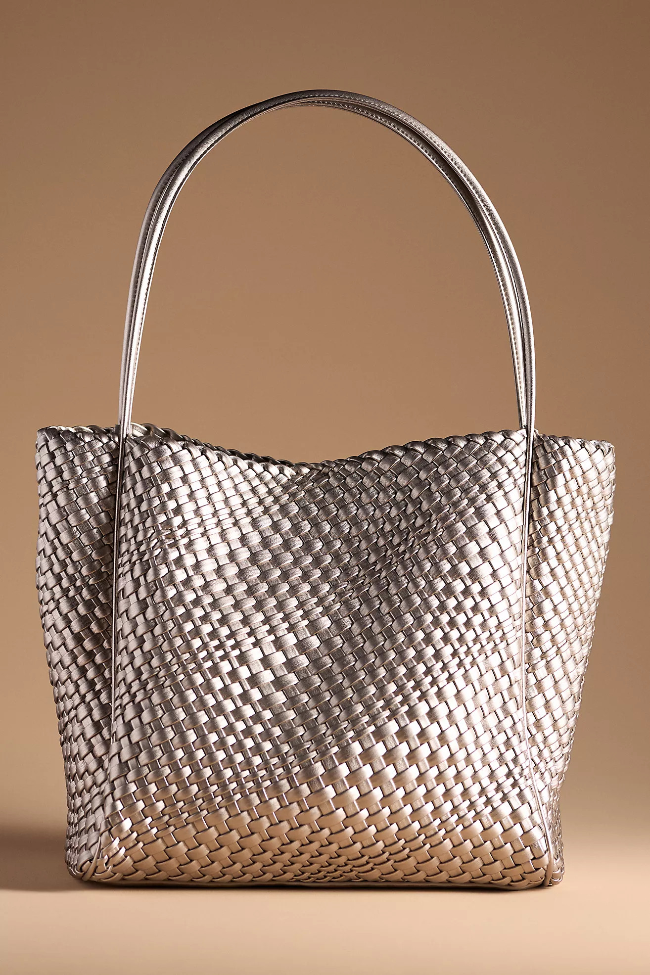 The Woven Hollace Tote | Anthropologie (US)