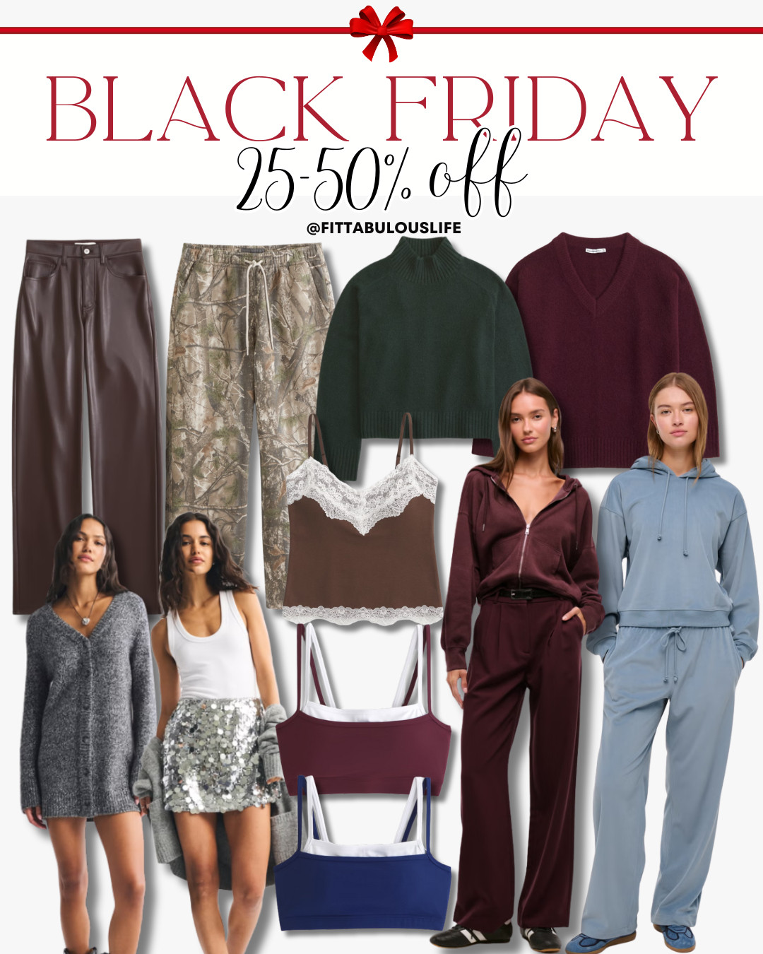 You know I'm Abercrombie obsessed and the whole site is on major sale! Linking everything I've bought recently. 

 #LTKGiftGuide #LTKootd #LTKSaleAlert