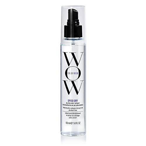 COLOR WOW Speed Dry Blow Dry Spray – Cruelty-Free & Gluten-Free | Cut Blow Dry Time by 30% | He... | Amazon (US)