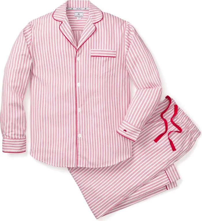 Men's Red Ticking Pajamas | Nordstrom