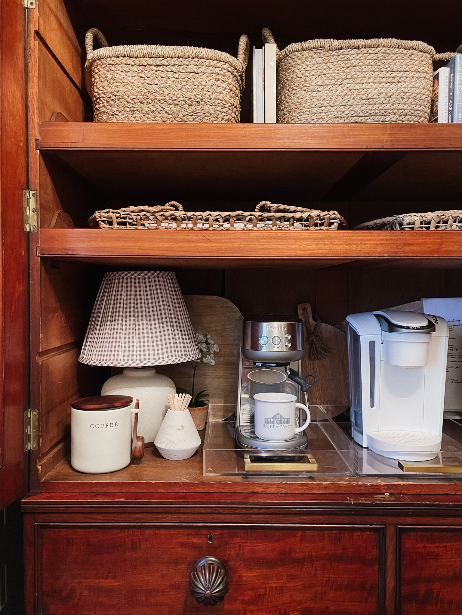 Coffee bar ☕️

#coffee #espresso #basket #tray #acrylictray