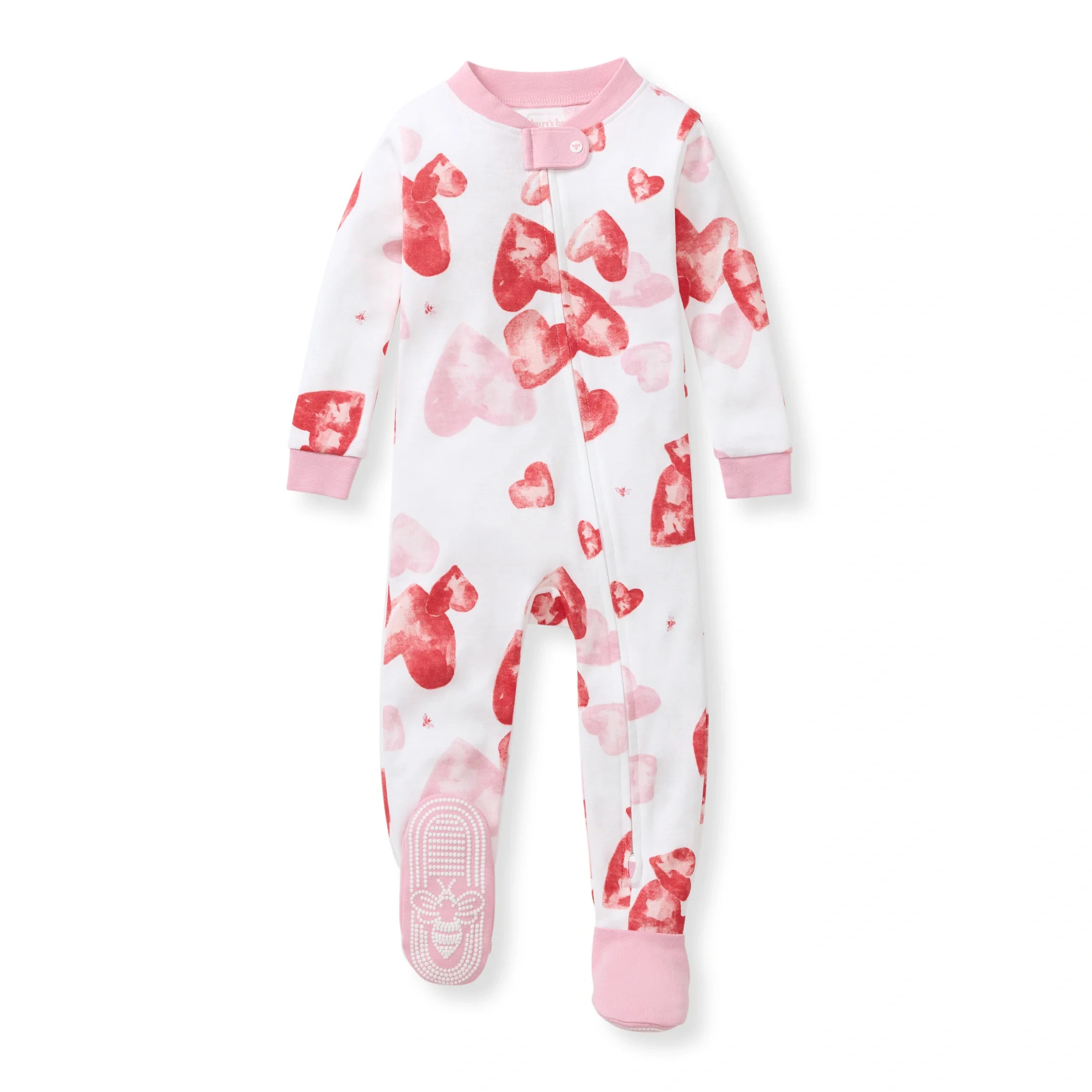 I Heart You Organic Cotton Sleeper | Burts Bees Baby