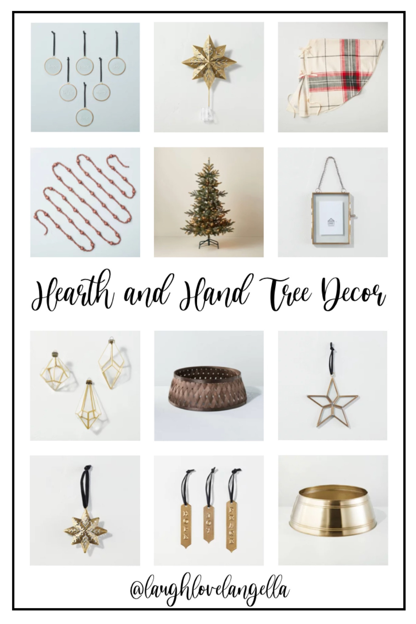 Hearth and Hand Tree Decor 2022 🎄