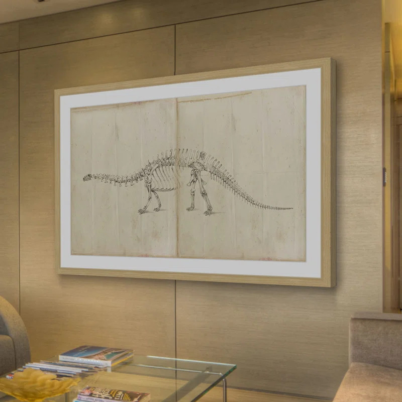 Framed Modern & Contemporary On Paper Print | Wayfair North America