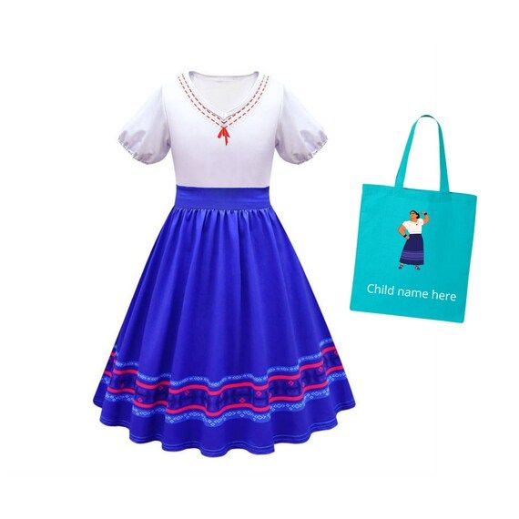 Encanto Luisa Dress Encanto Dress Up Personalized Tote Bag | Etsy | Etsy (US)