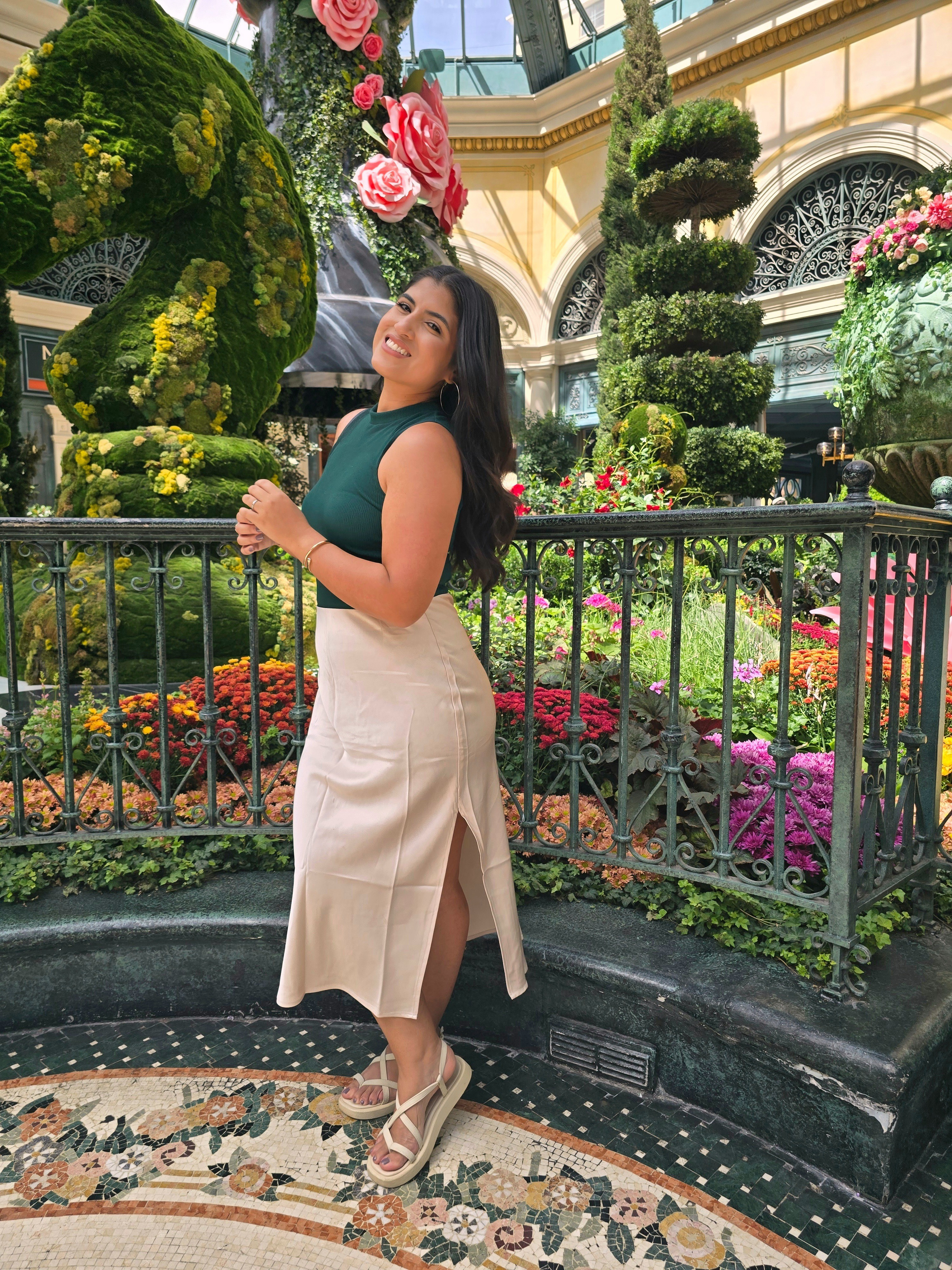 Totally meant to iron this skirt 💁🏻‍♀️

#LTKStyleTip #LTKWorkwear #LTKFallSale