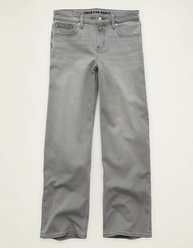 AE High-Waisted Stovepipe Jean | American Eagle Outfitters (US & CA)