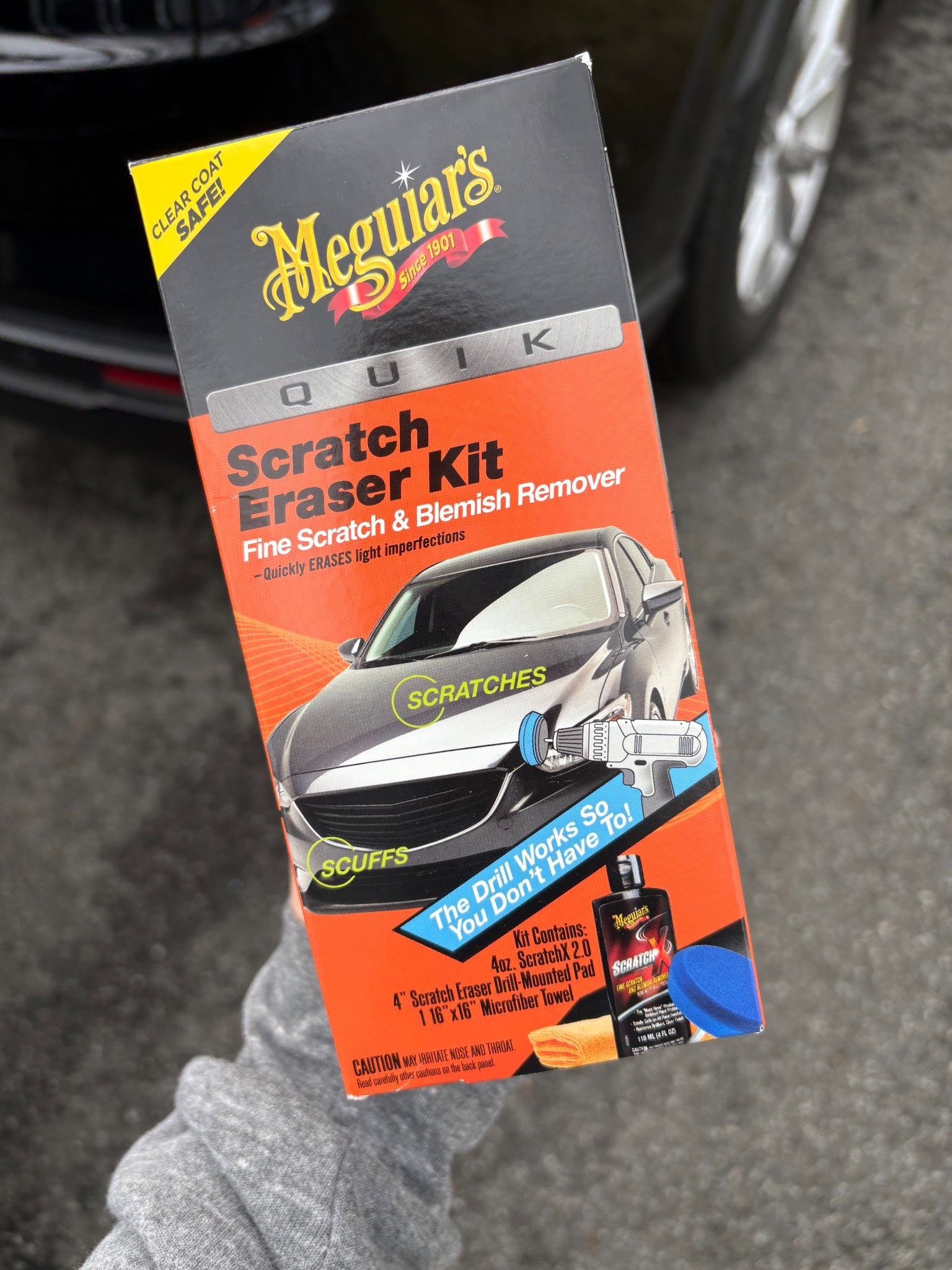 Worked like magic when C decided to play tic tac toe on the trunk with a rock 🫠

#LTKHome #LTKFamily